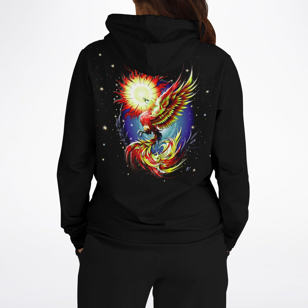 PHOENIX RISING V.2 AOP Hoodie