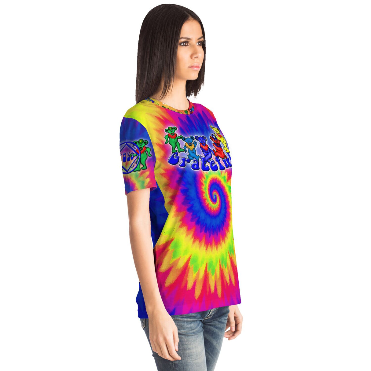 I'm Not Dead AOP T-shirts