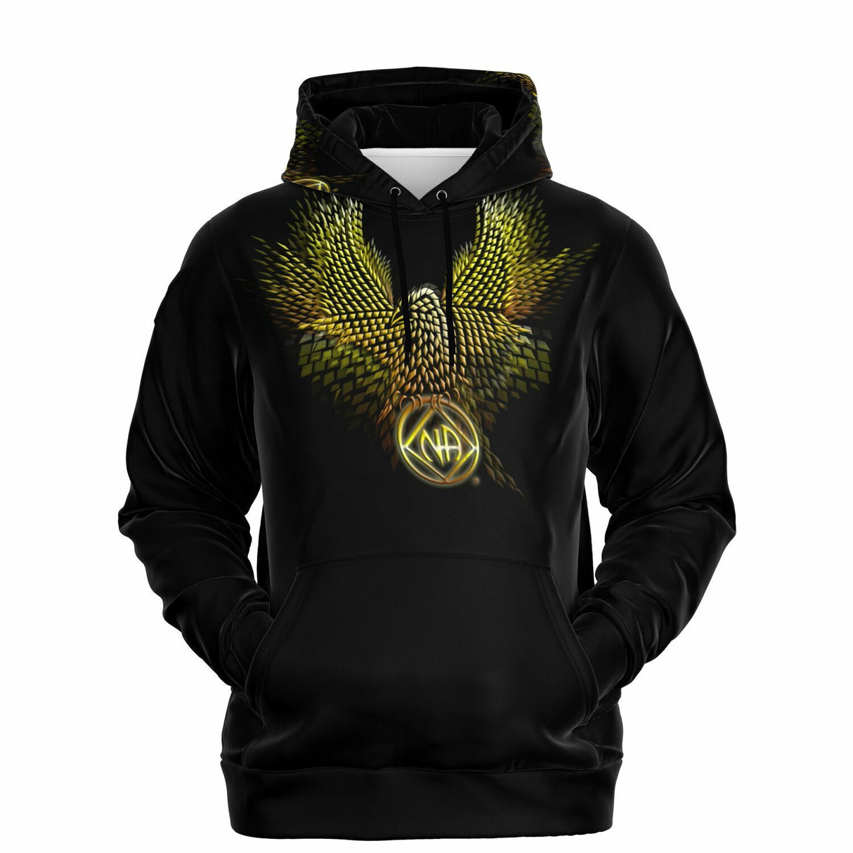 Cubist Eagle AOP Hoodie