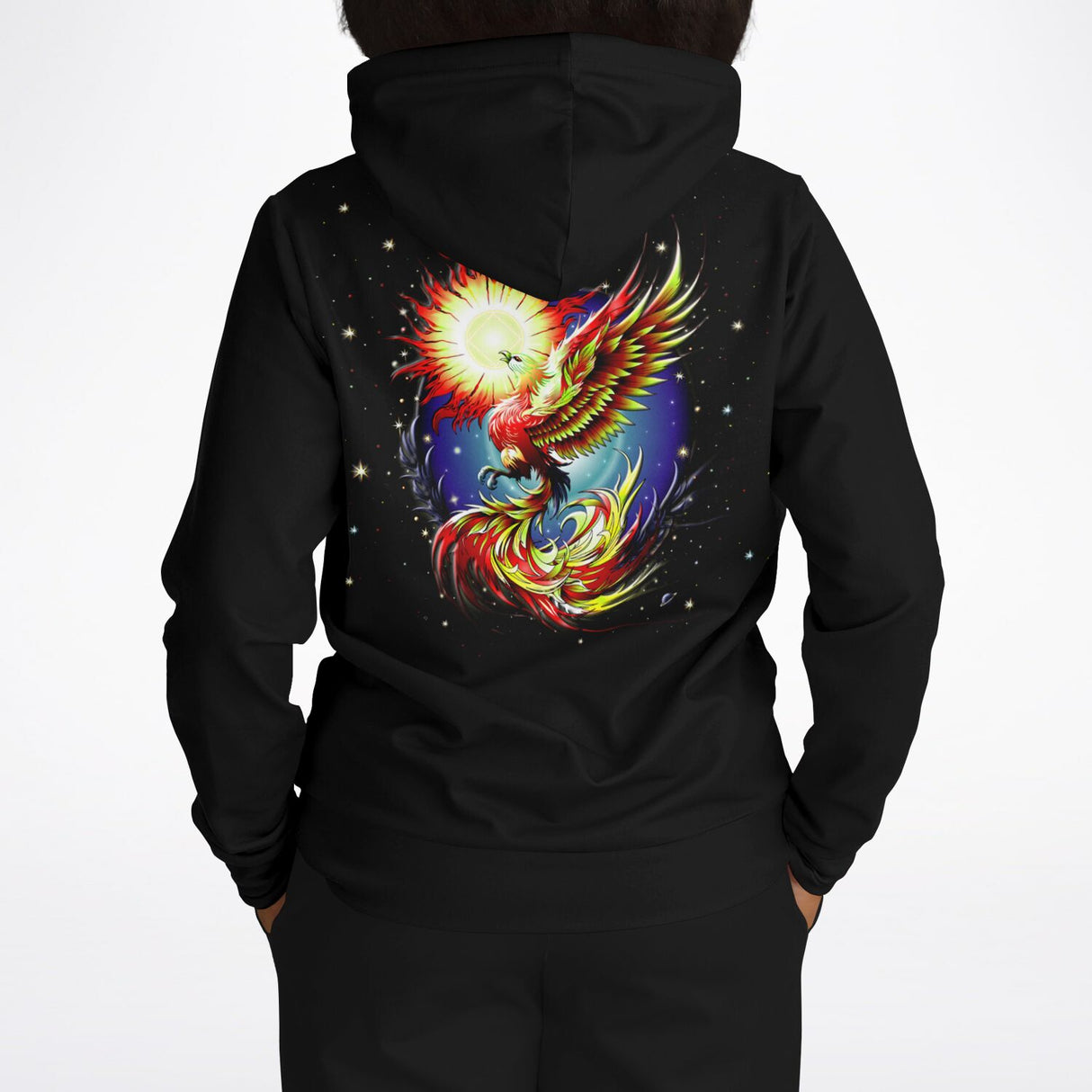PHOENIX RISING V.2 AOP Hoodie