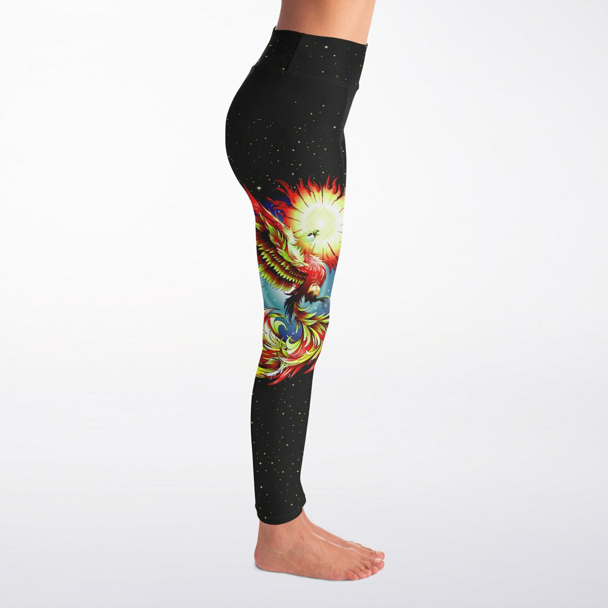 Phoenix Rising Yoga Leggings - AOP