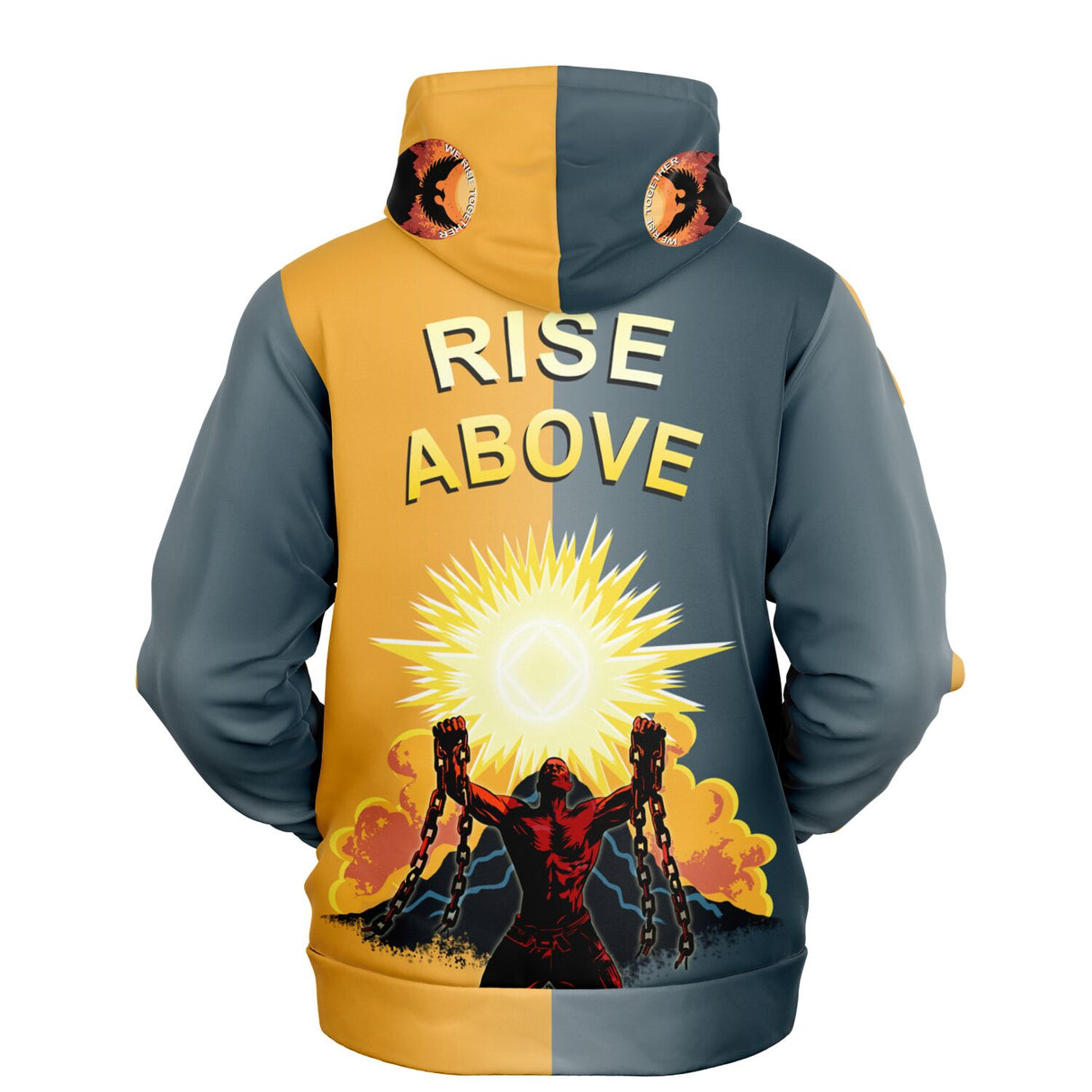 Rise Above AOP Hoodie