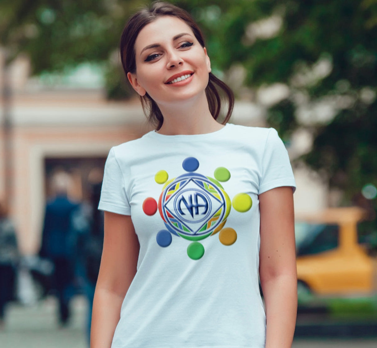 ldTs- Closing Circle Women's Tee