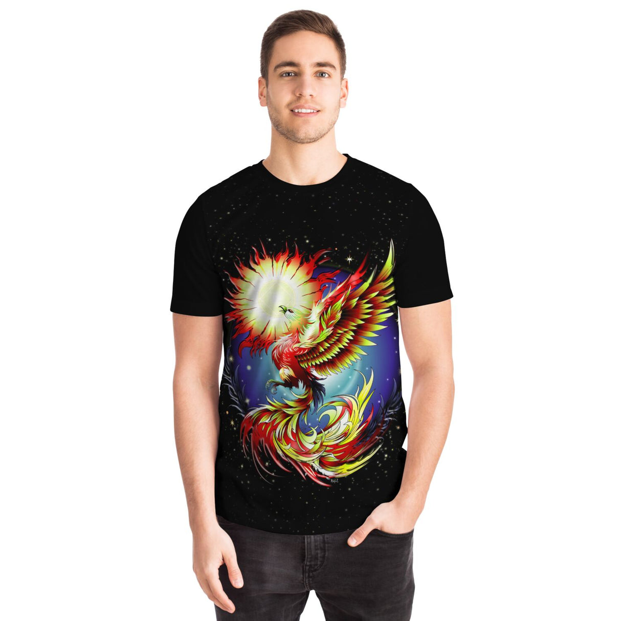 Pheonix Rising V.2 AOP T-shirts