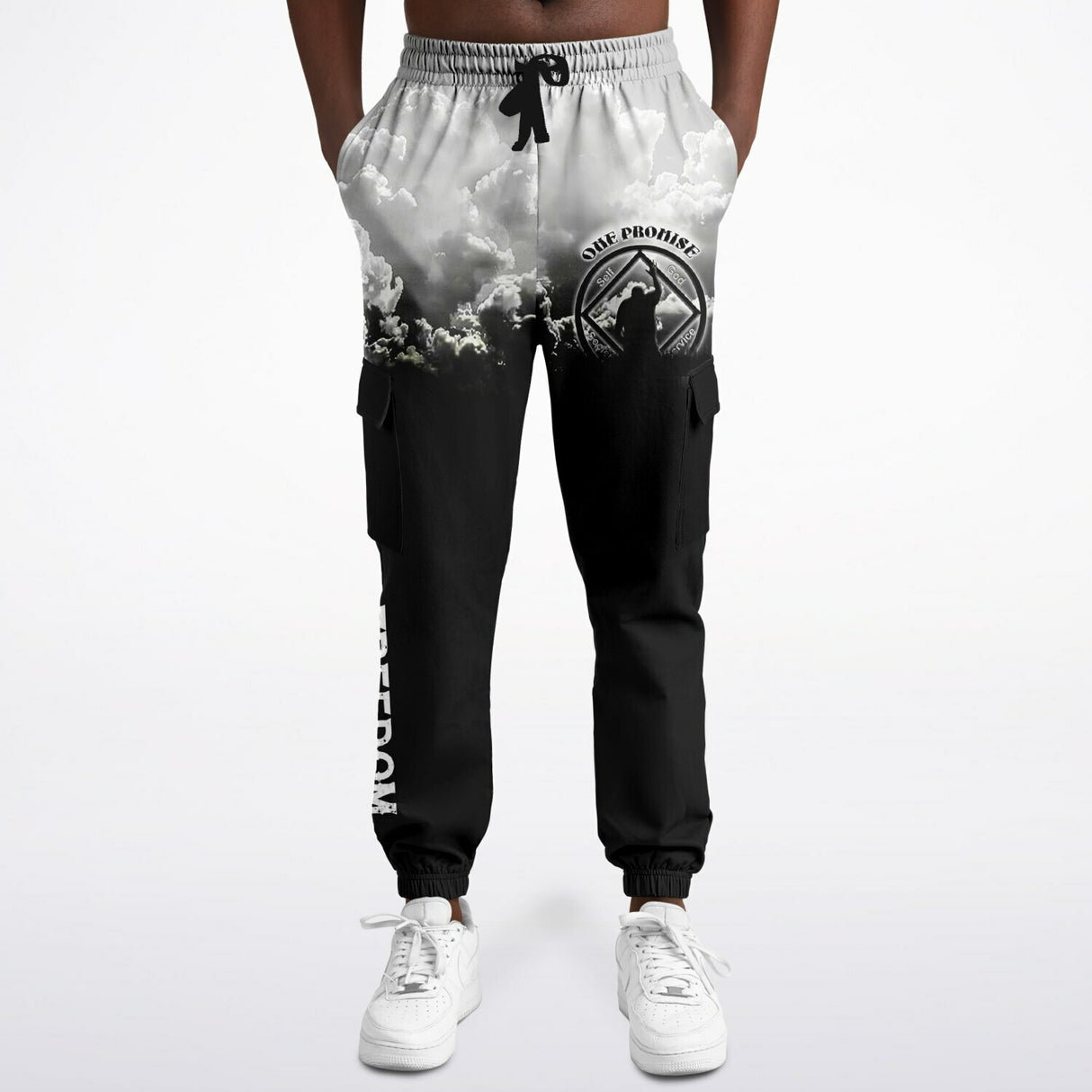 Blessed With Freedom AOP SWEAT PANTS