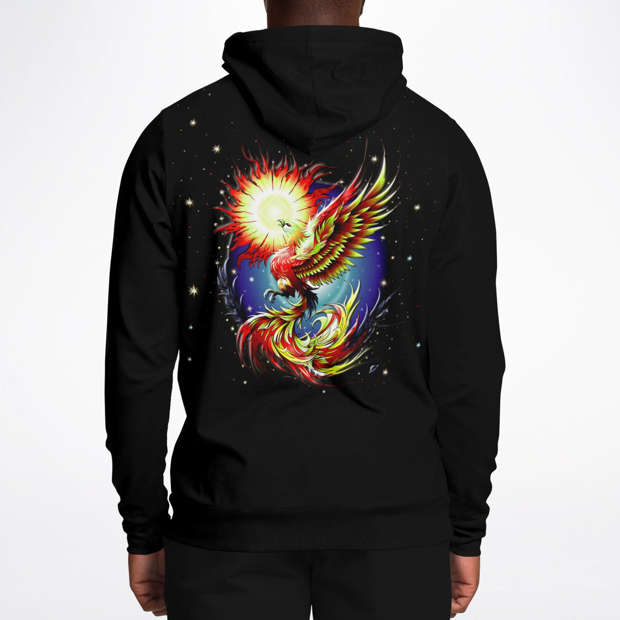 PHOENIX RISING V.2 AOP Hoodie