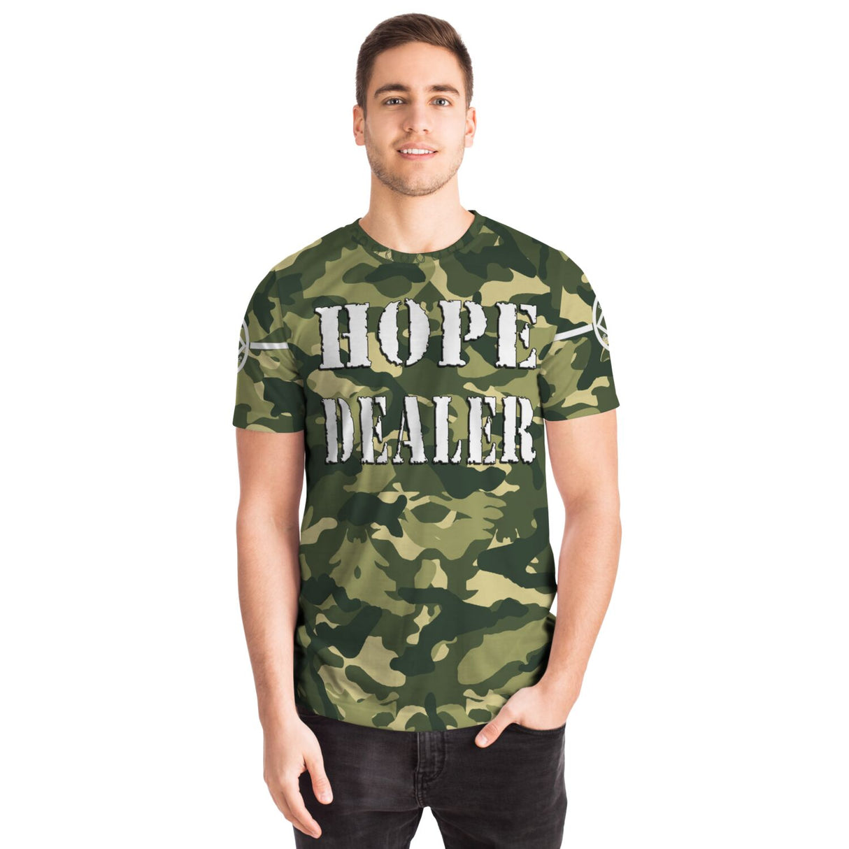 Hope Dealer AOP T-shirts