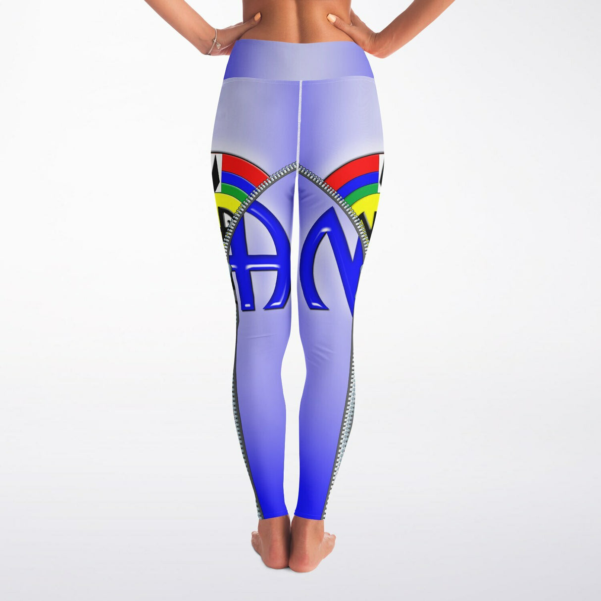 More Will Be Revealed Yoga Leggings - AOP