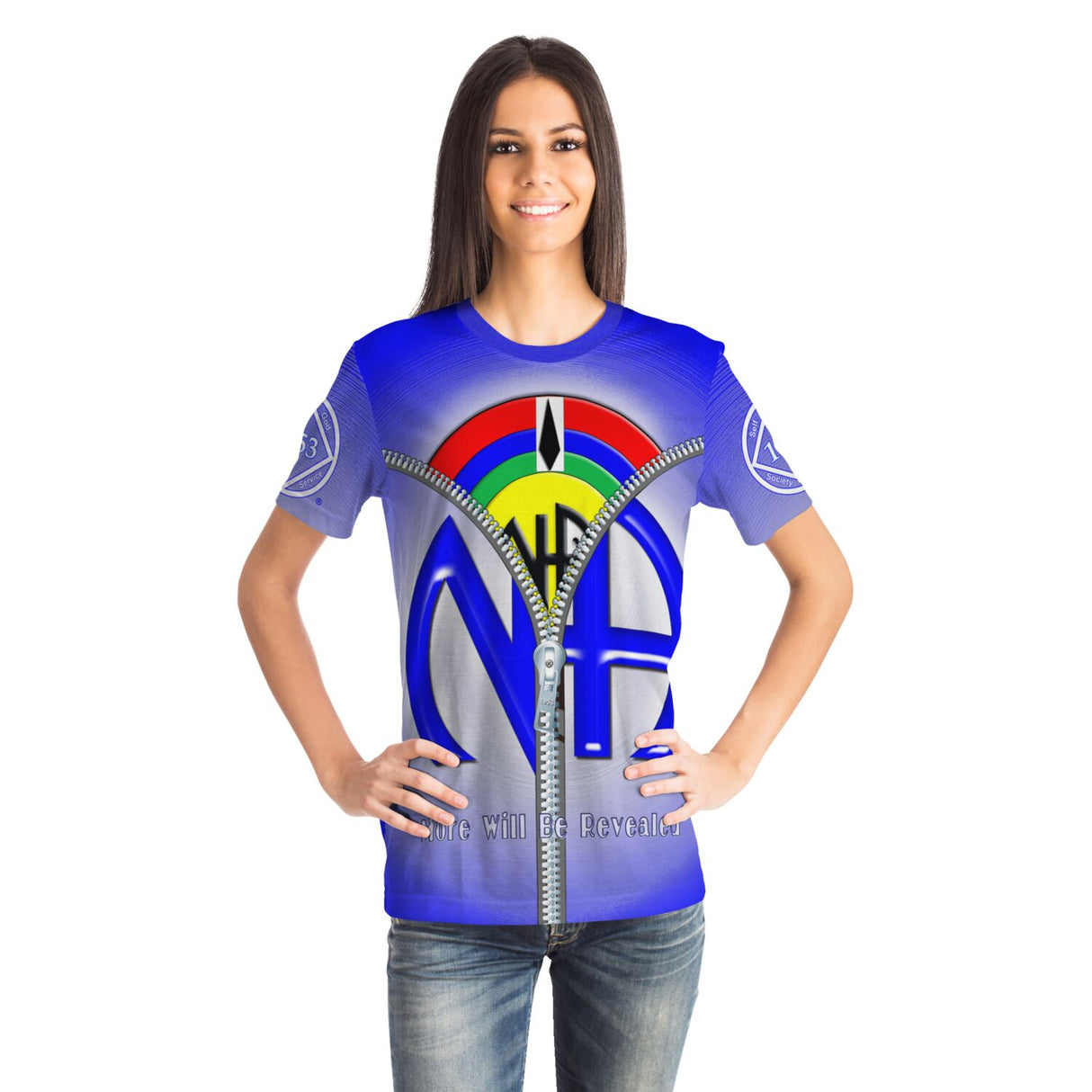 More Will Be Revealed AOP T-shirts