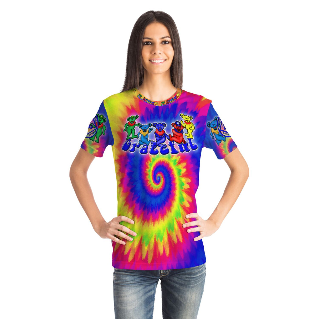 I'm Not Dead AOP T-shirts