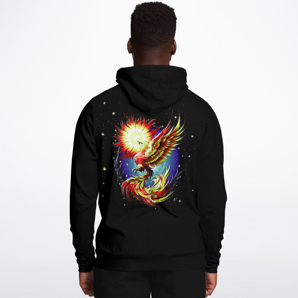 PHOENIX RISING V.2 AOP Hoodie