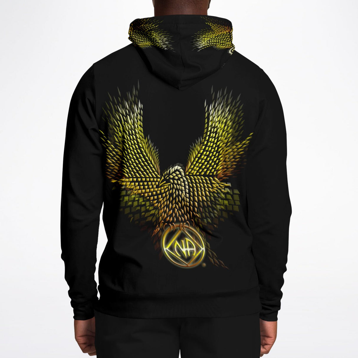 Cubist Eagle AOP Hoodie