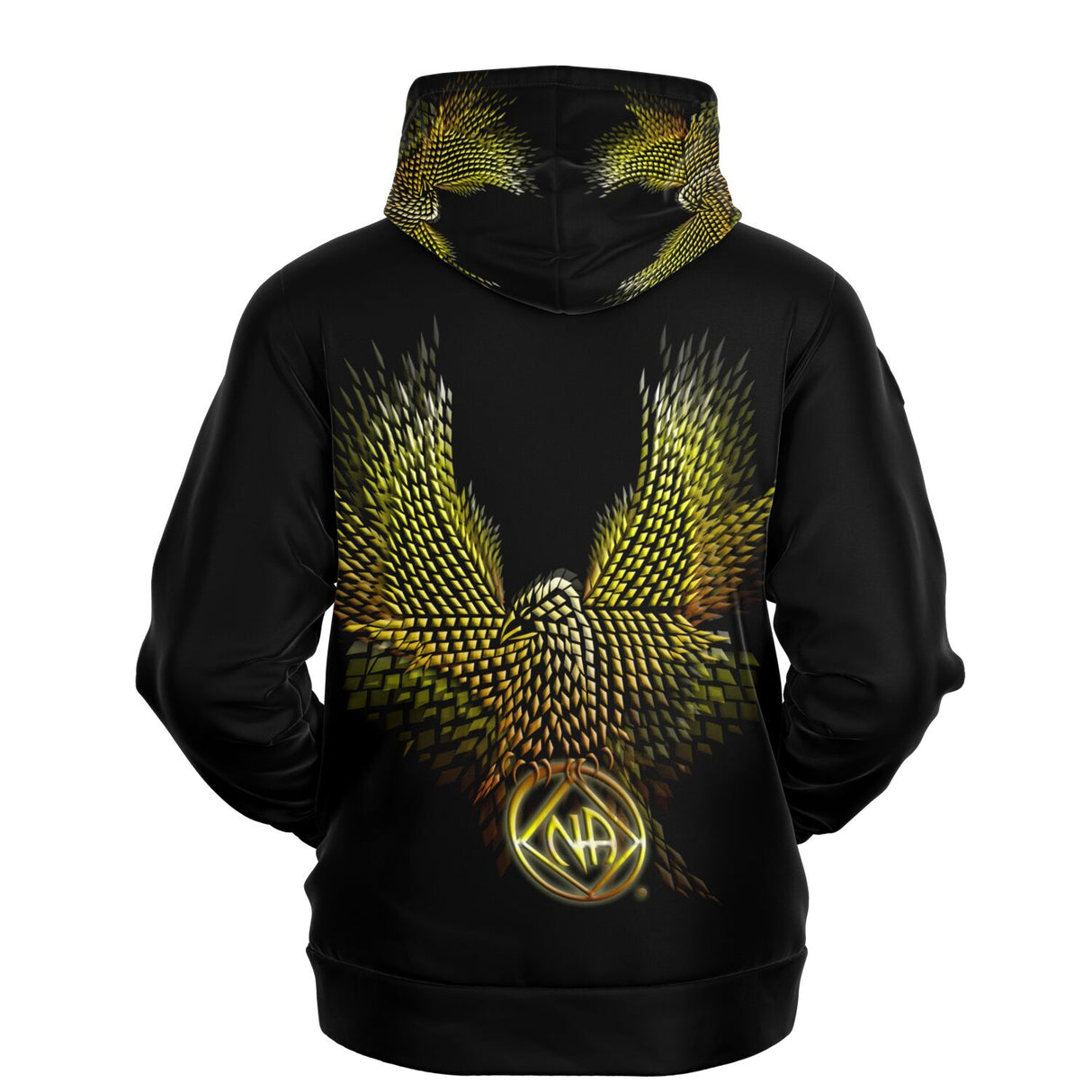 Cubist Eagle AOP Hoodie