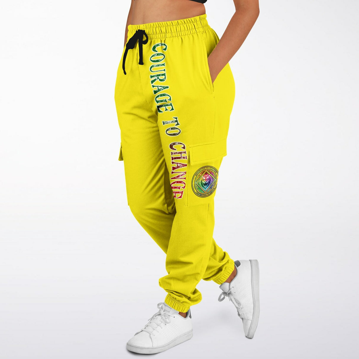 Courage To Change V.2 AOP Sweat Pants