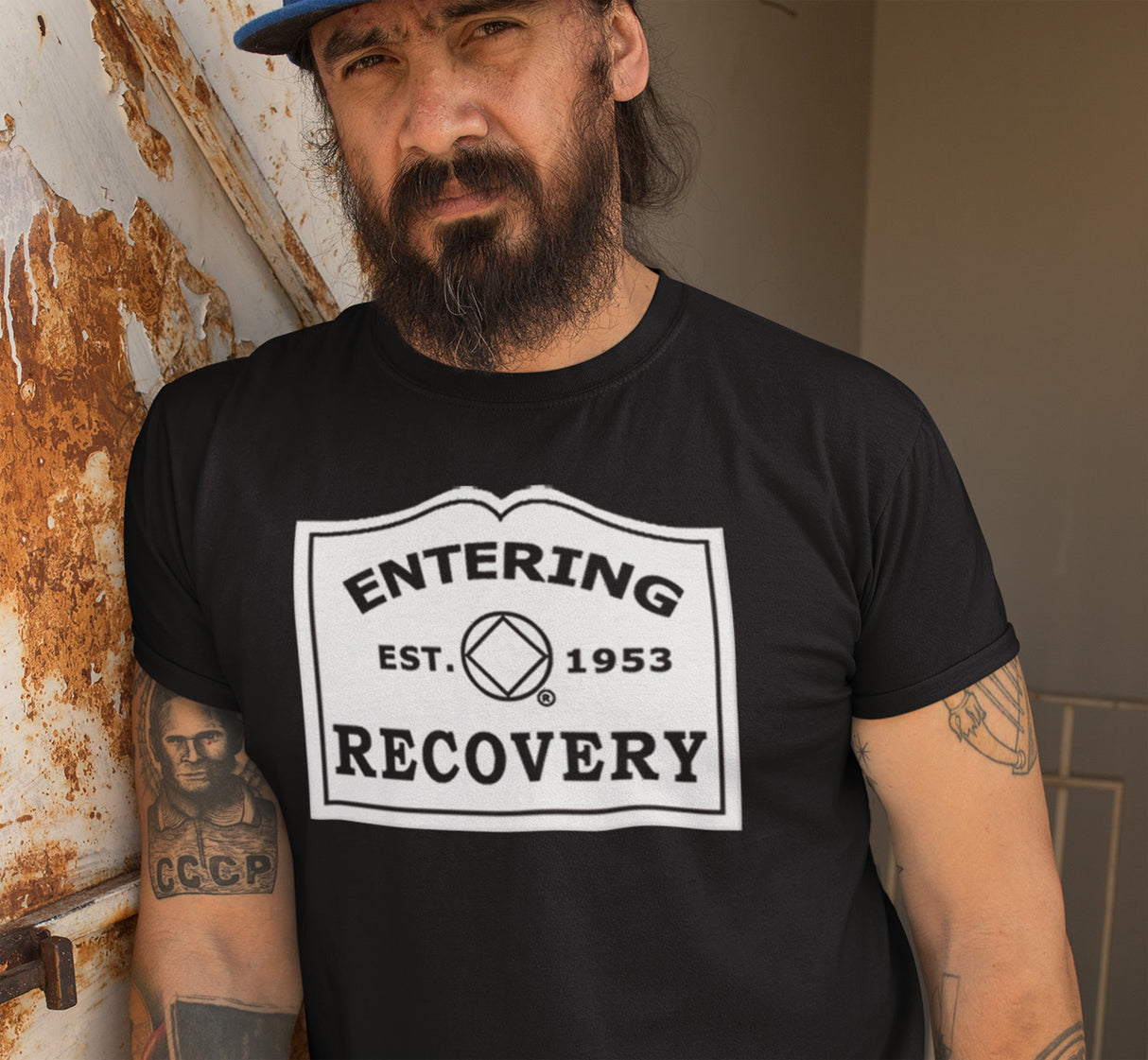 Entering Recovery Tee CLEARANCE