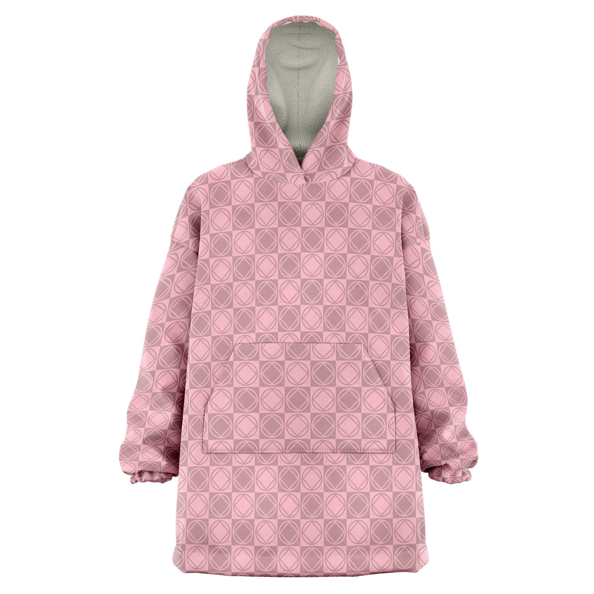 Pink Pandemonium Snug Hoodie - AOP