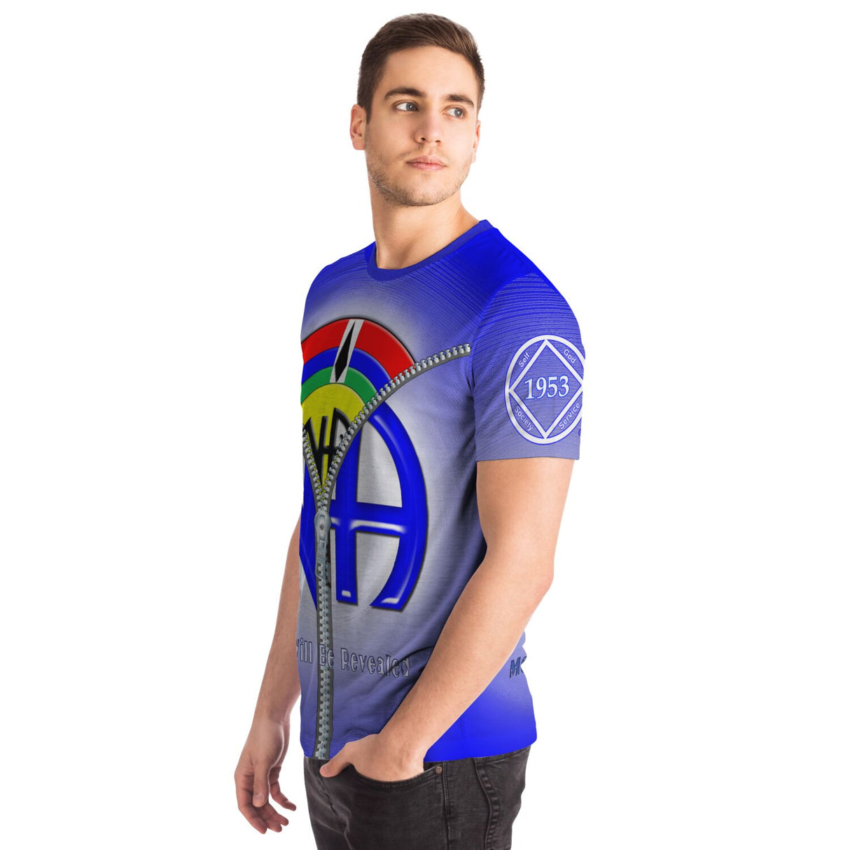 More Will Be Revealed AOP T-shirts