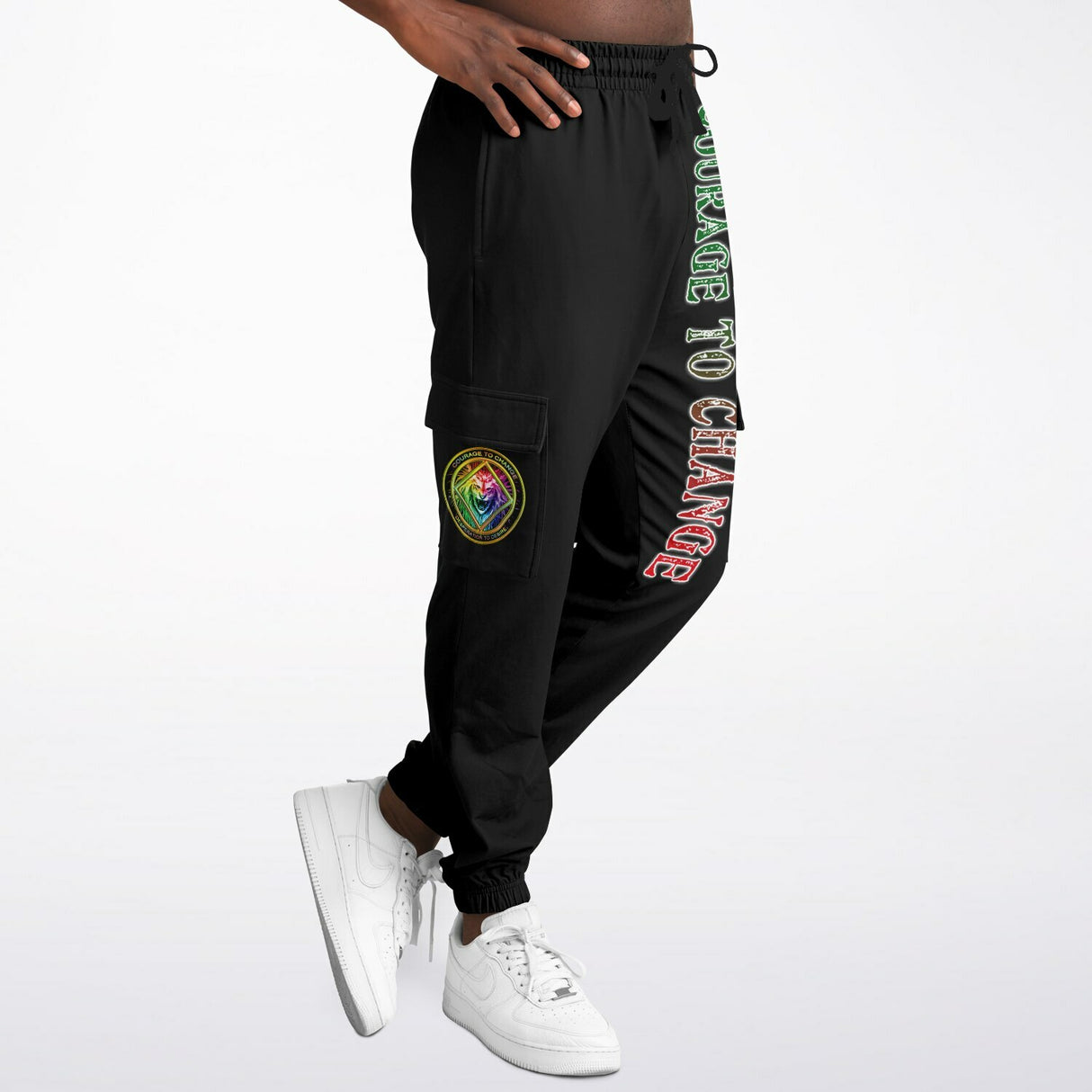 Courage To Change V.1 AOP Sweat Pants