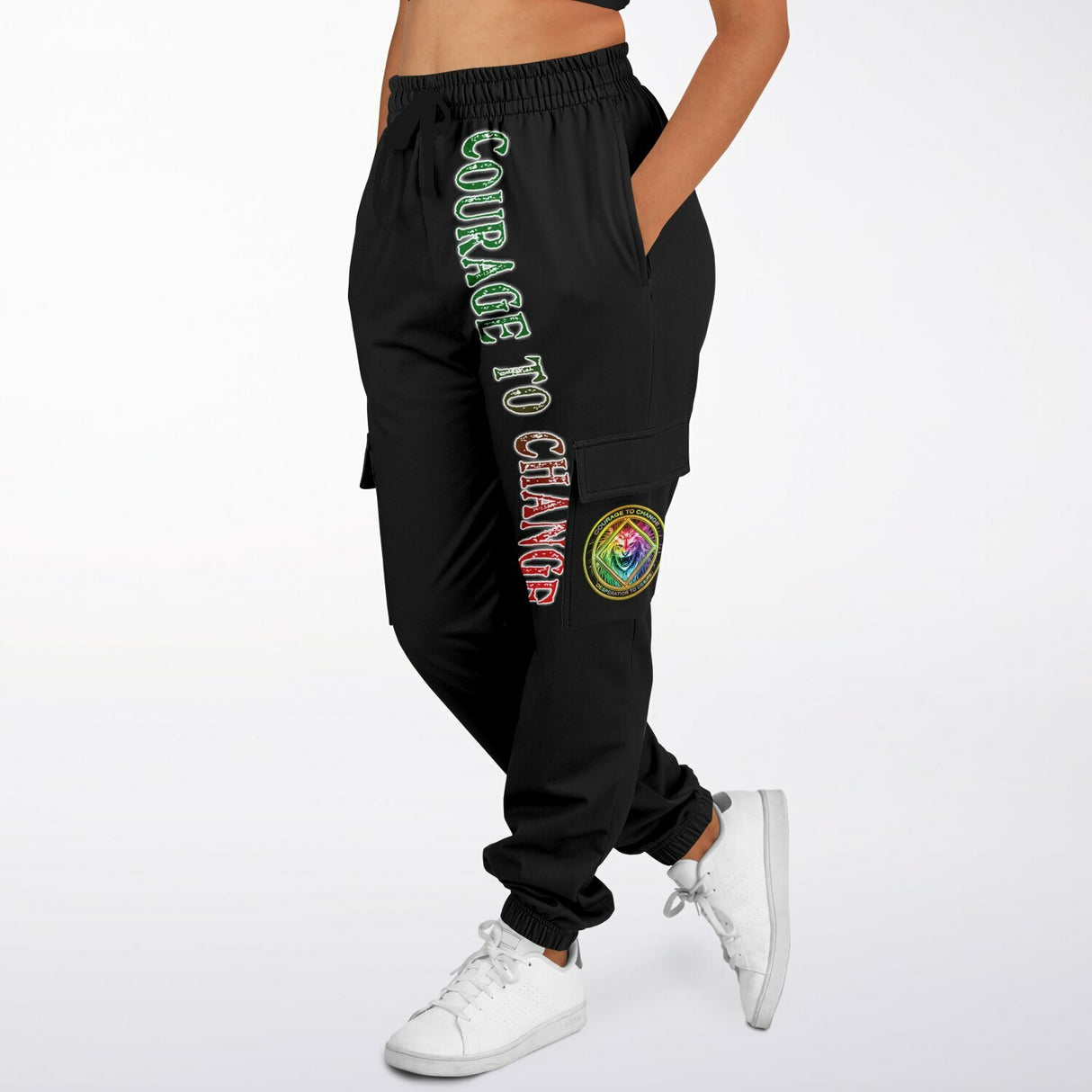 Courage To Change V.1 AOP Sweat Pants