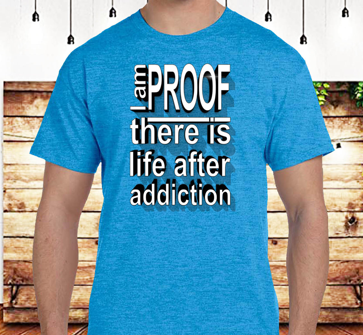 I am Living Proof SS/LS Tee