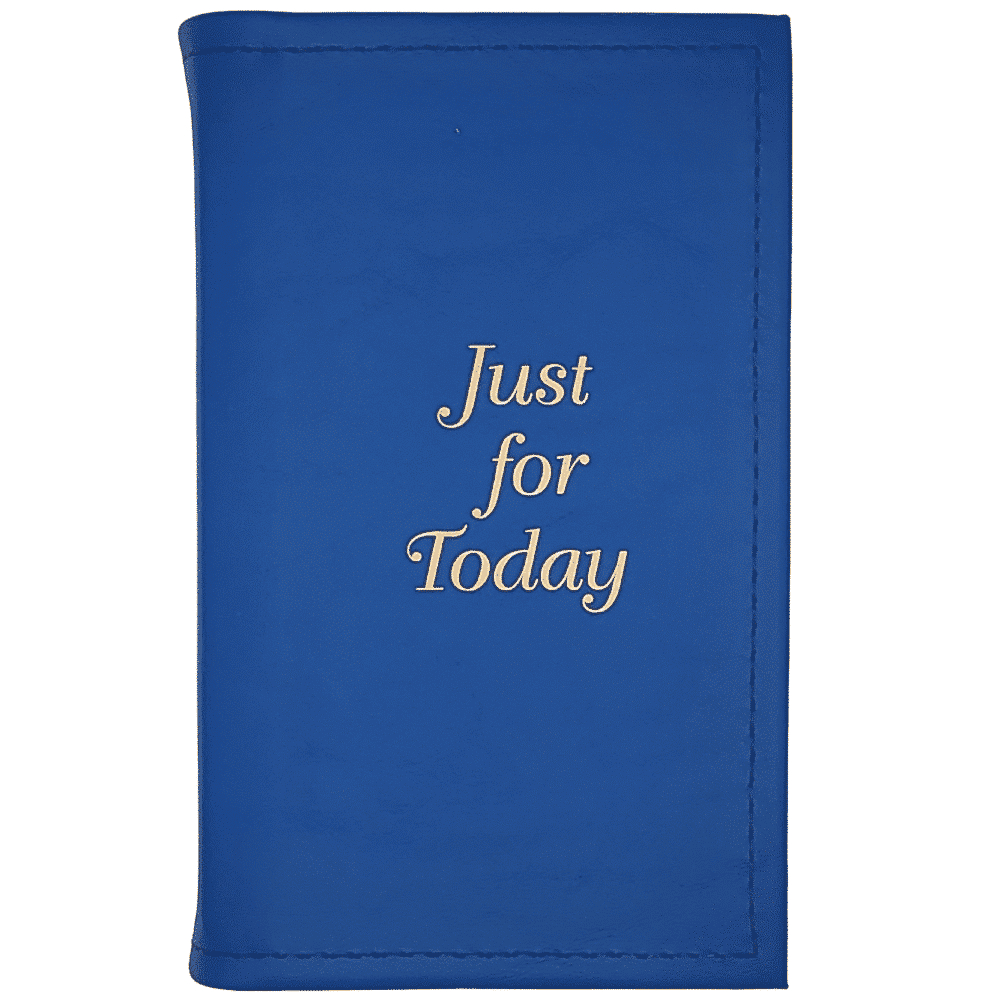 Cover-NA Regular Paperback with Just For Today