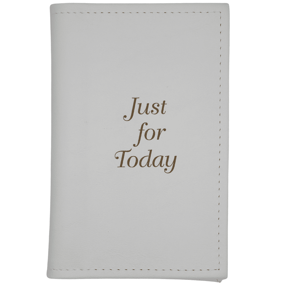 Cover-NA Regular Paperback with Just For Today