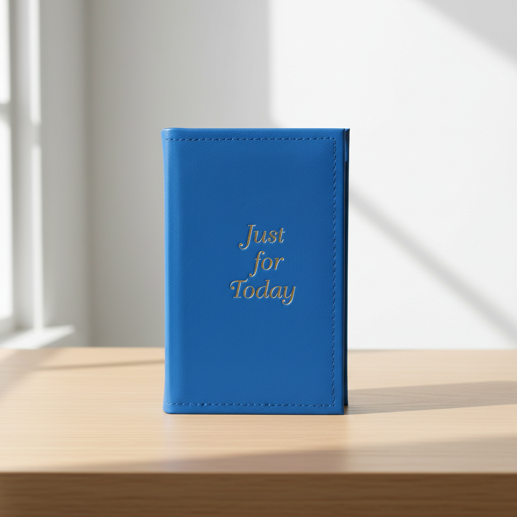 Cover-NA Regular Paperback with Just For Today