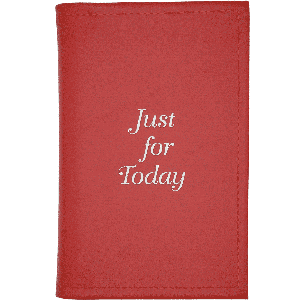 Cover-NA Regular Paperback with Just For Today