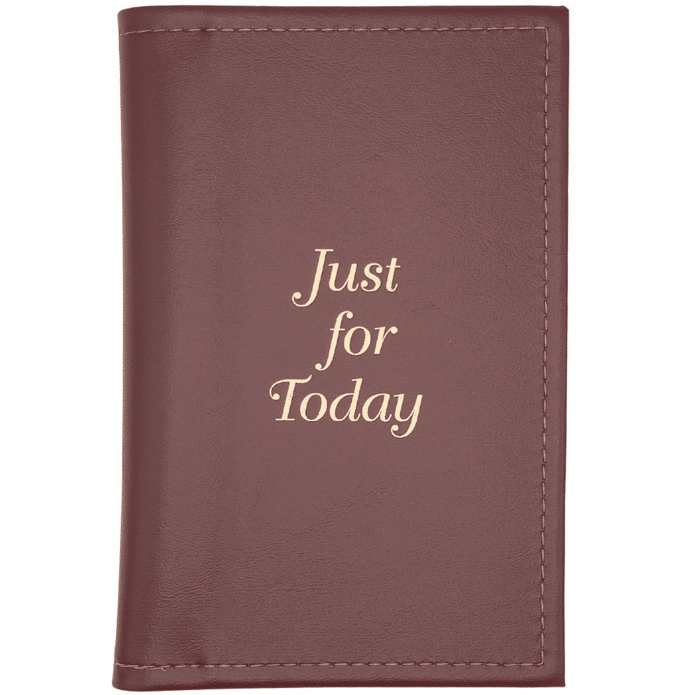 Cover-NA Regular Paperback with Just For Today