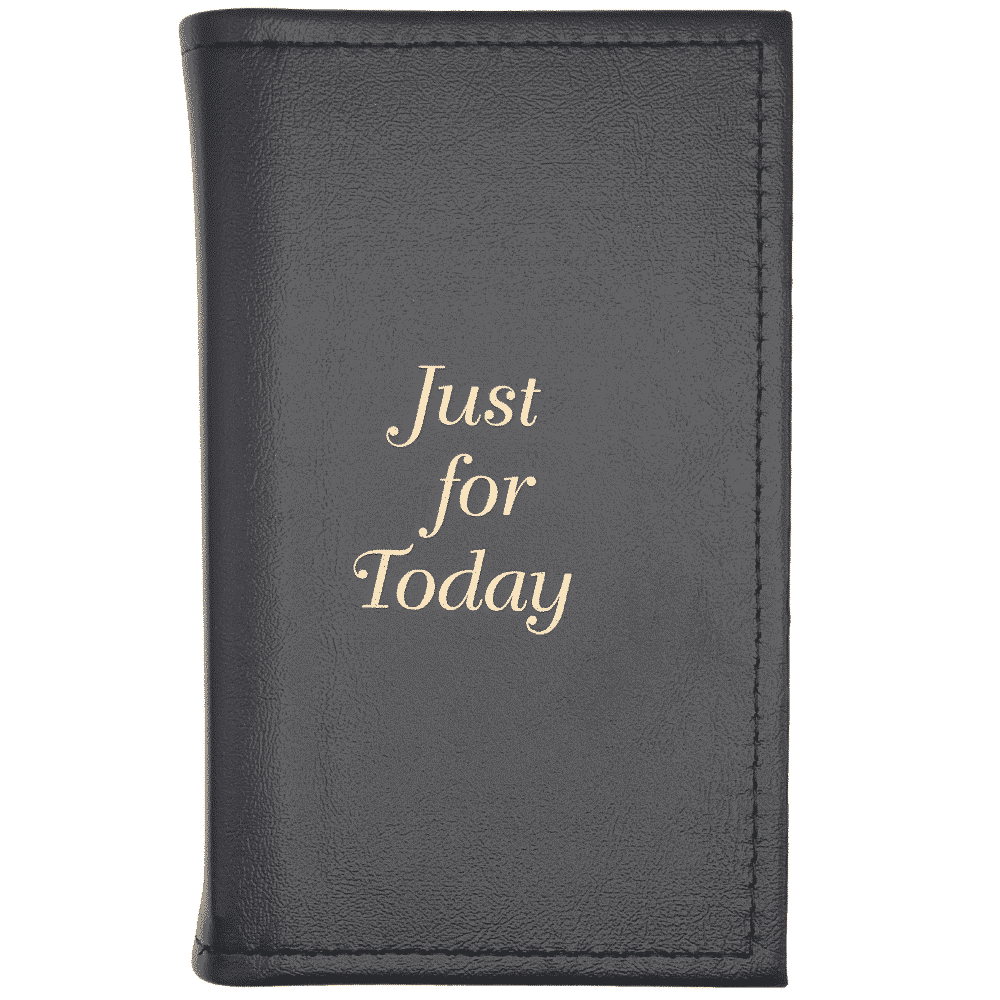 Cover-NA Regular Paperback with Just For Today