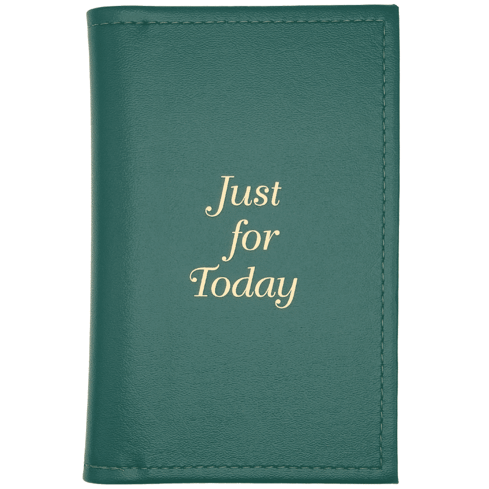 Cover-NA Regular Paperback with Just For Today