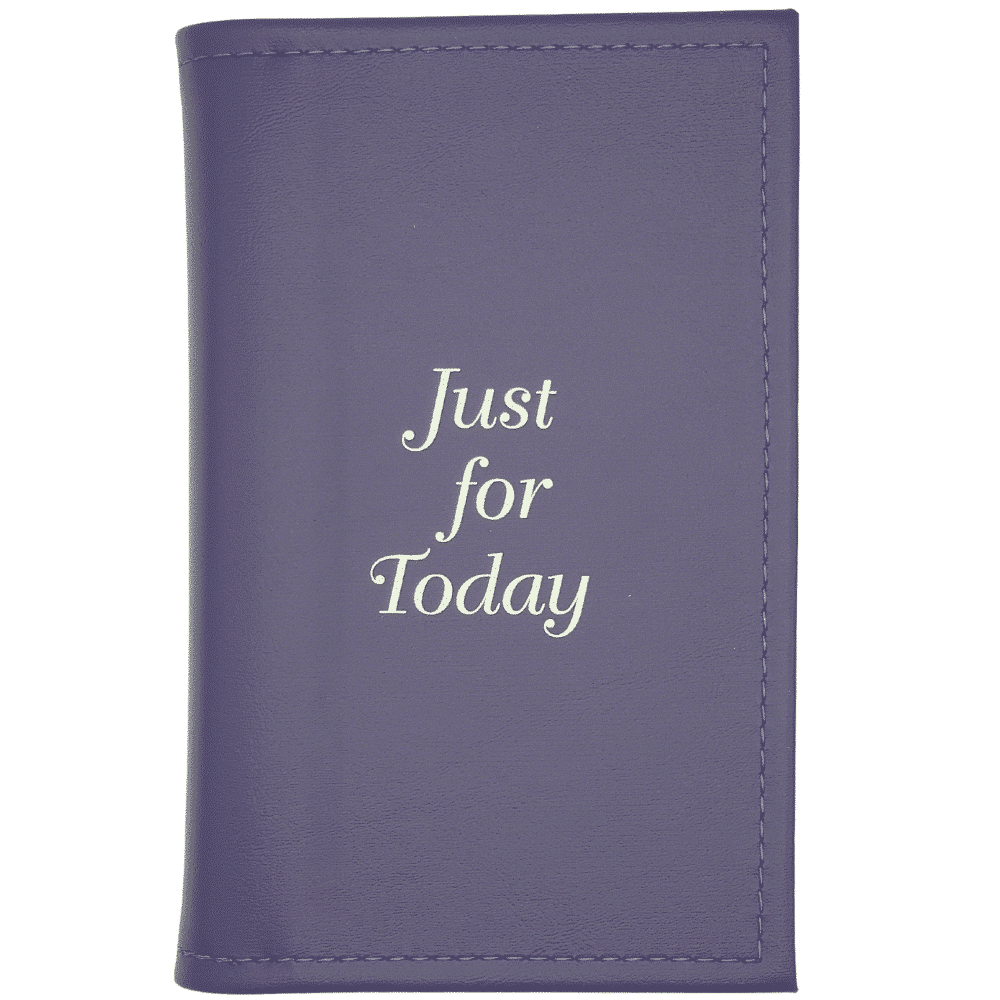 Cover-NA Regular Paperback with Just For Today