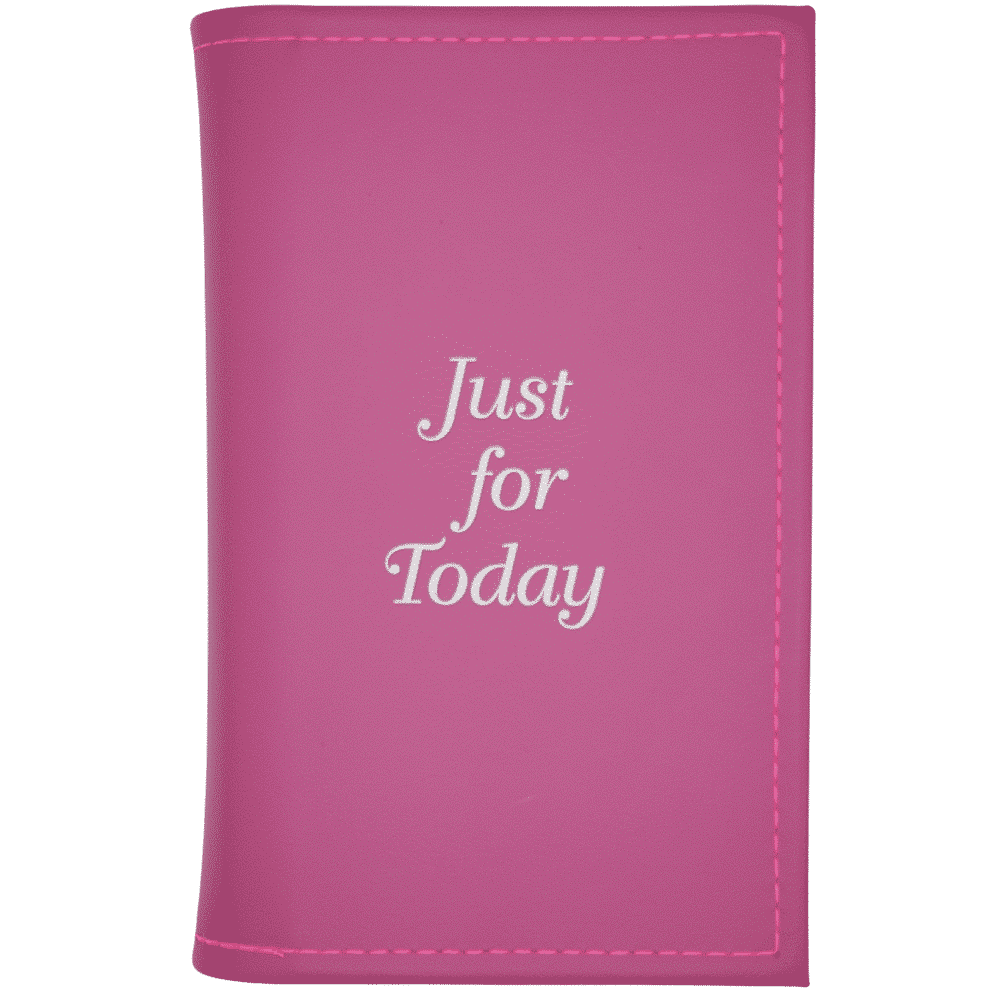 Cover-NA Regular Paperback with Just For Today