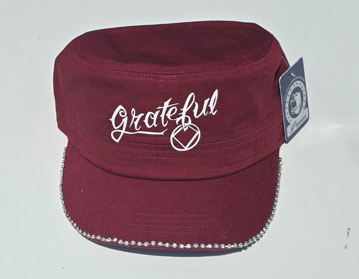 NA Grateful Castro Caps
