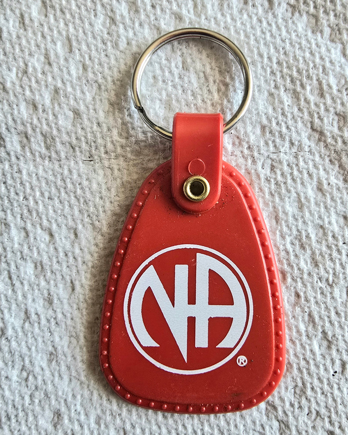 PKT- 40 YEARS - RED Key Tag