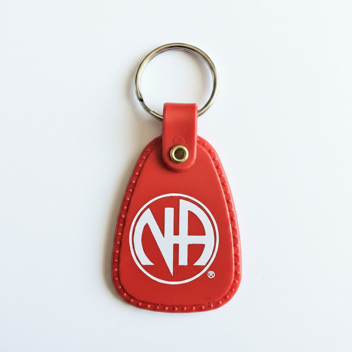 PKT- 40 YEARS - RED Key Tag