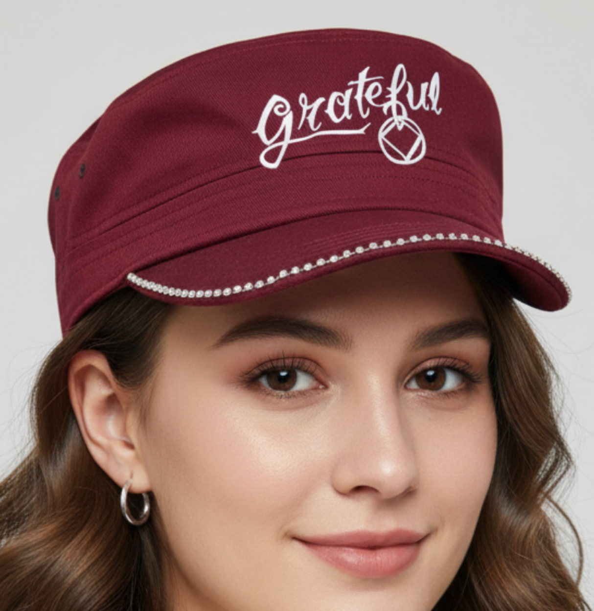 NA Grateful Castro Caps