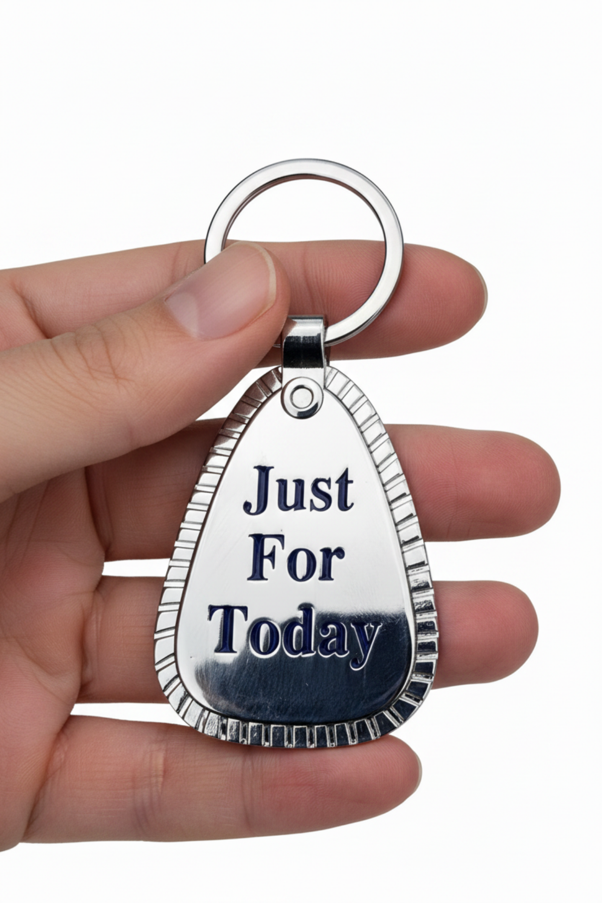 mkt- Metal JFT Key Tag
