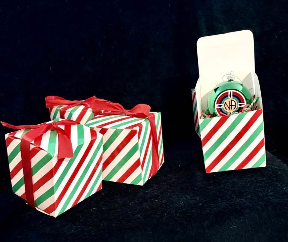 Christmas Tree Ball - The Group SharesLogo