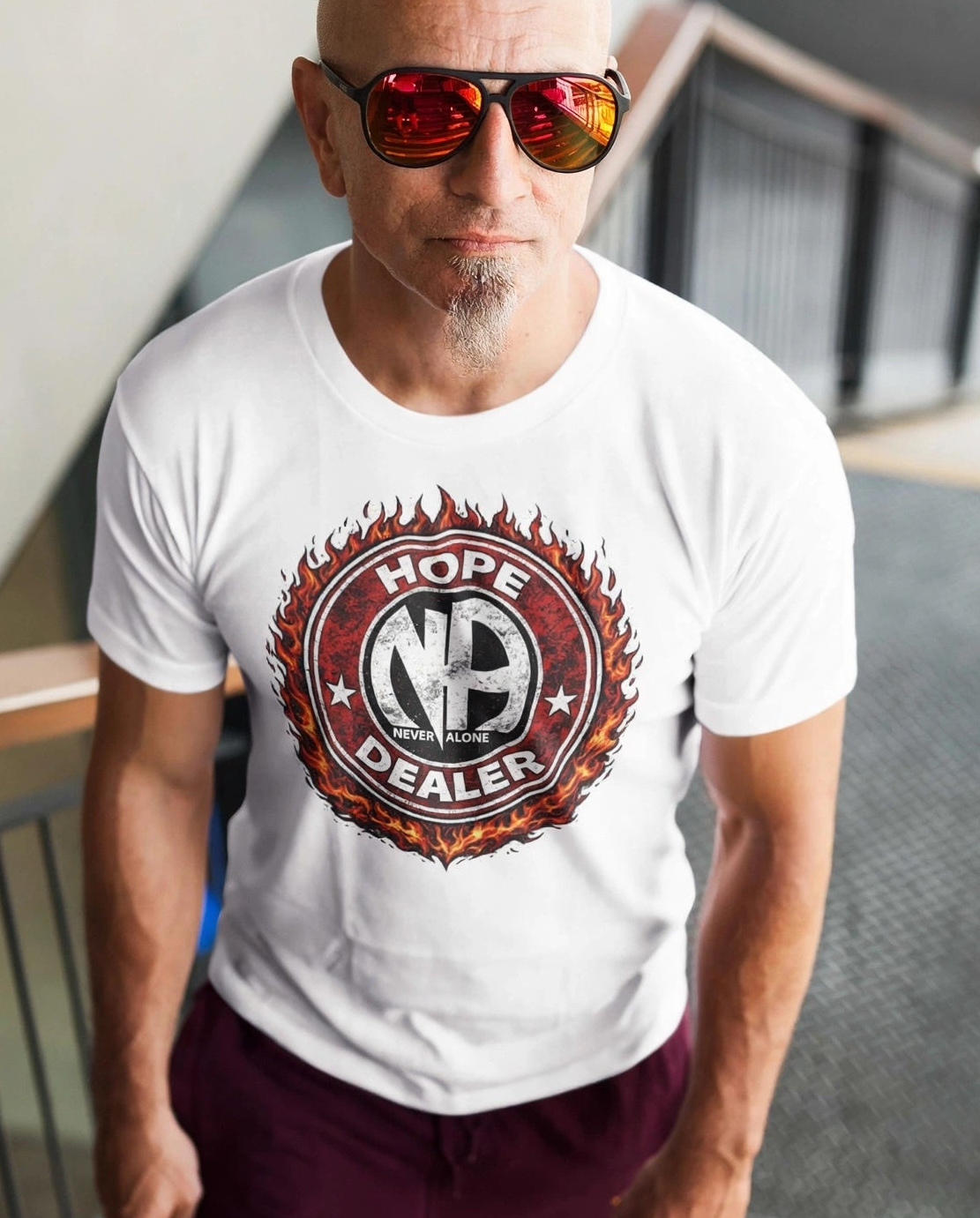 Flaming Hope Dealer SS Tee