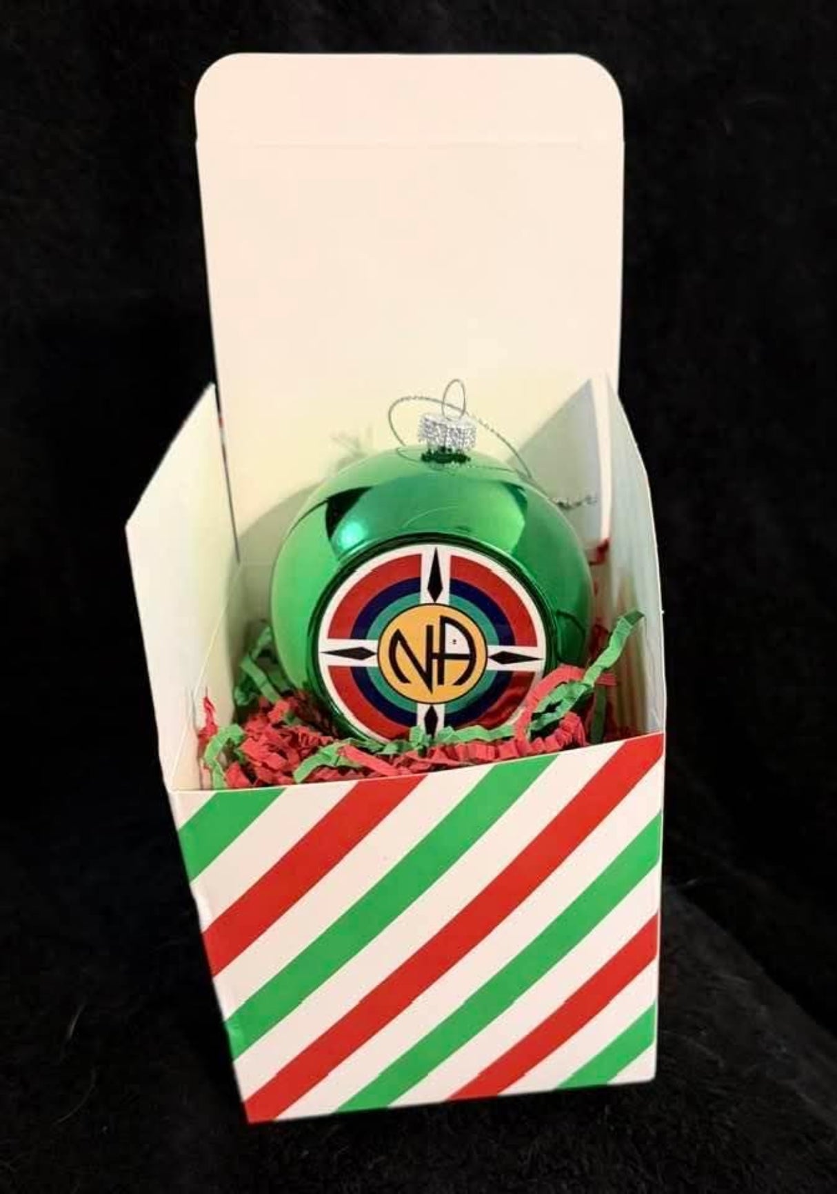 Christmas Tree Ball - The Group SharesLogo