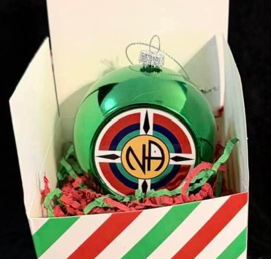 Christmas Tree Ball - The Group SharesLogo