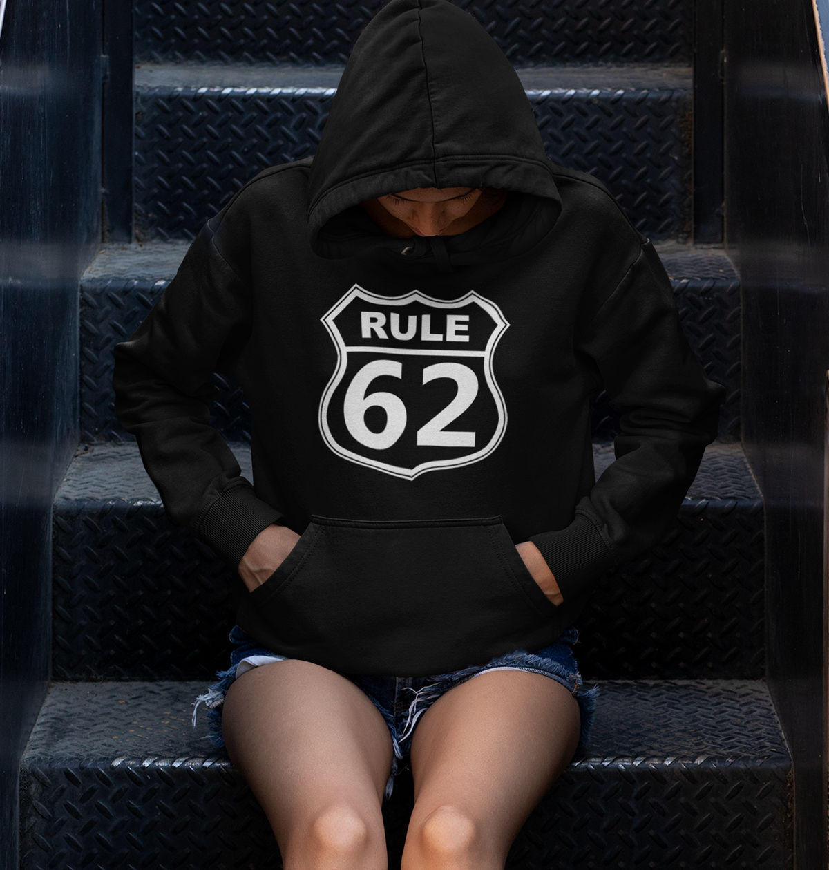 AAH - RULE 62 AA Pullover Hoodie