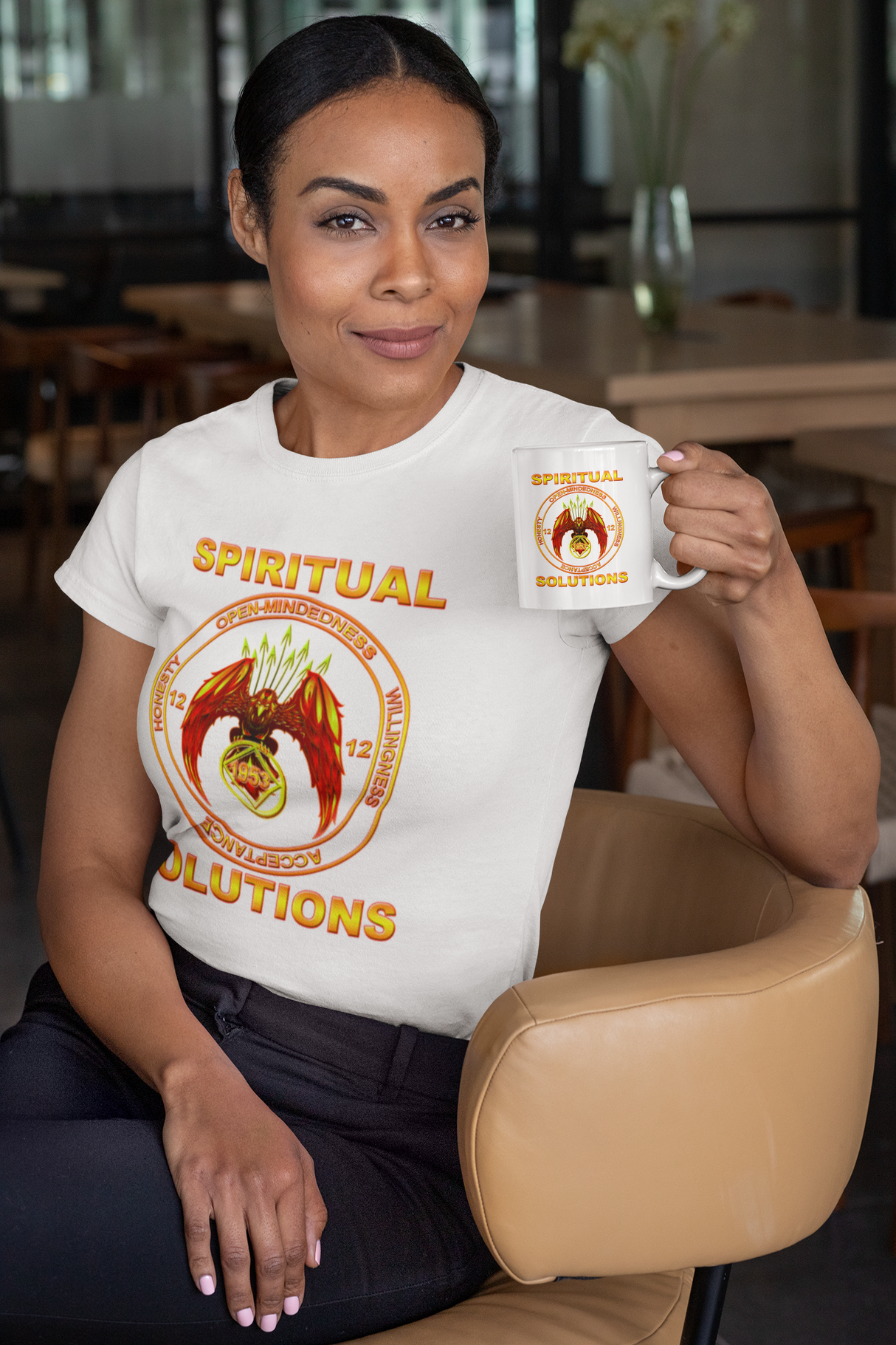 ldTs- Spiritual Solutions V.2 Women's Tee