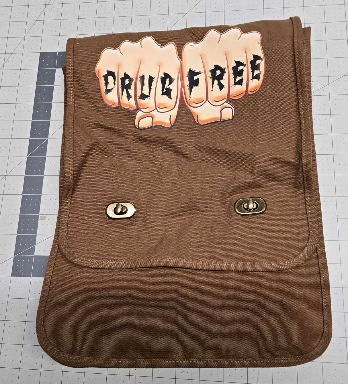 Bag- Drug Free Fist - Tote Bag
