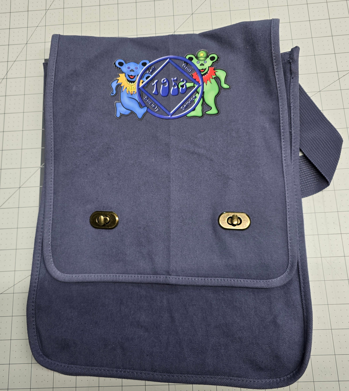 Bag- Teddy On Symbol - Tote Bag