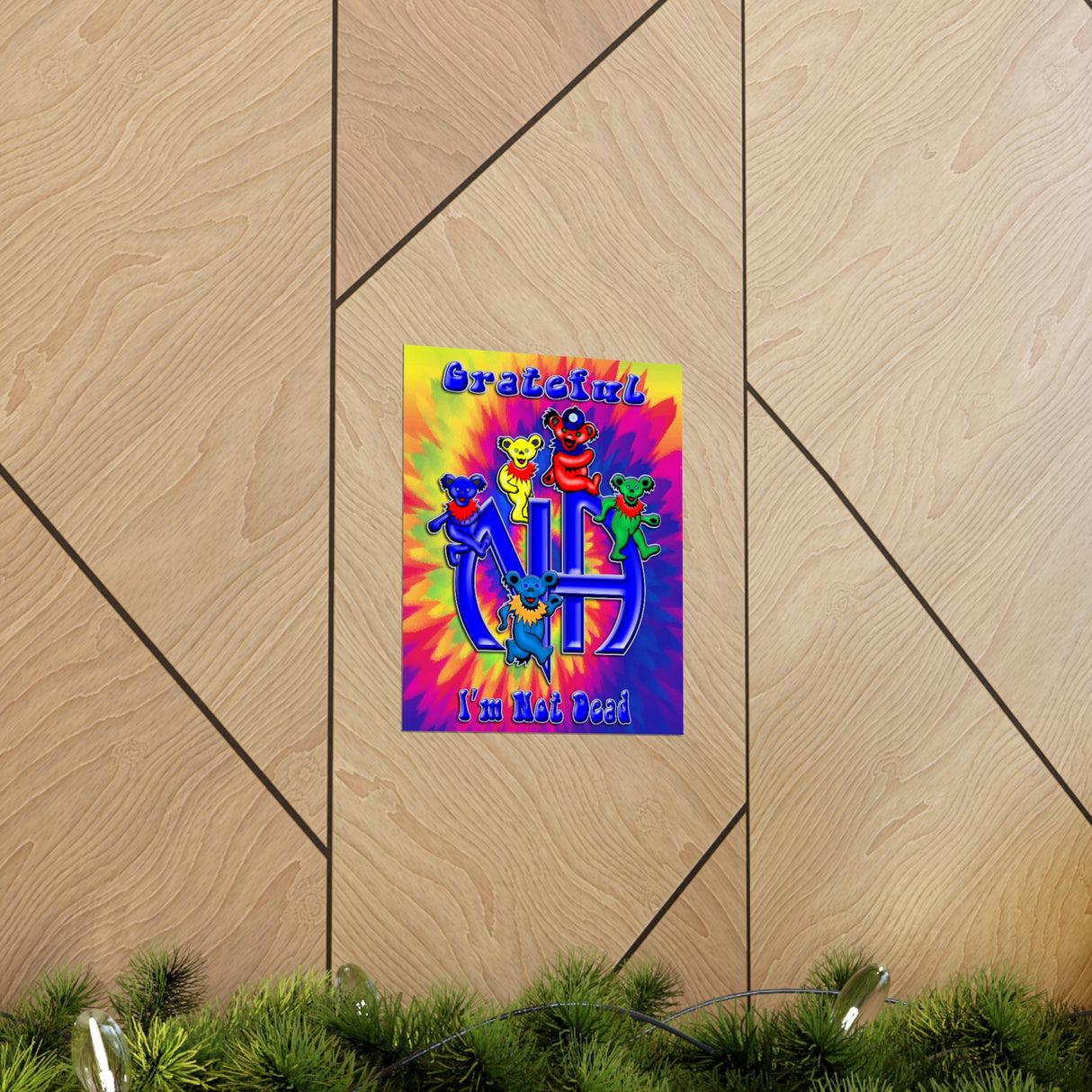 I'm Not Dead Vertical Posters