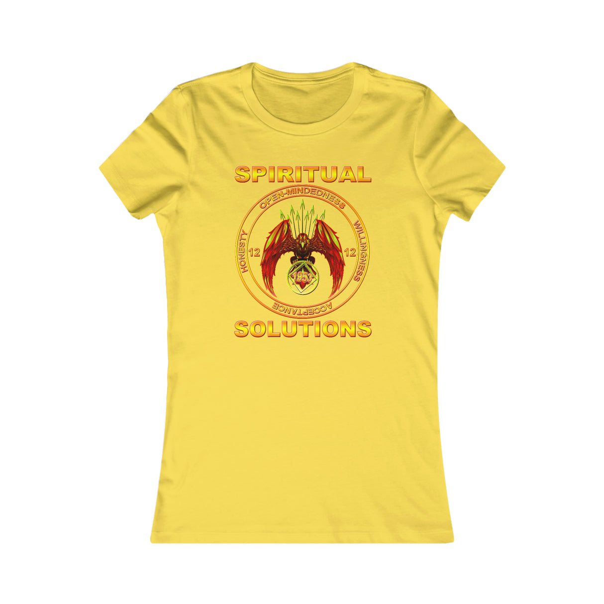 Spiritual Solutions Women's DTG Tee
