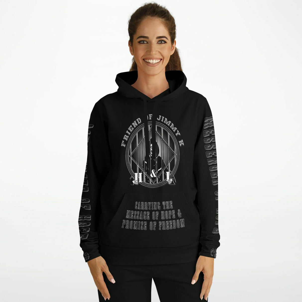 Fighting The Reaper AOP Hoodie
