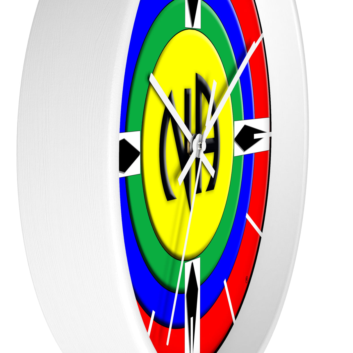 The Group Logo Logo Wall clock